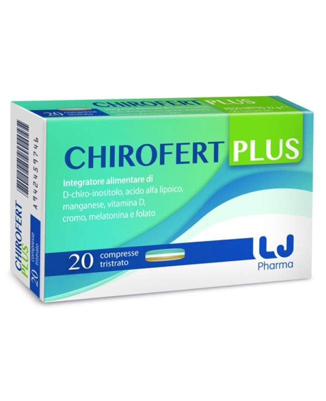 CHIROFERT PLUS 20CPR TRISTRATO