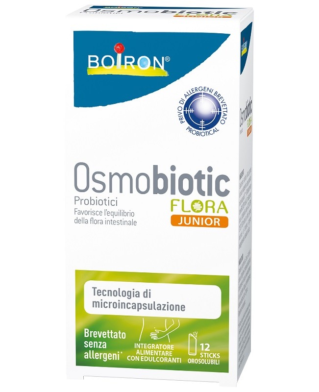 OSMOBIOTIC FLORA JUNIOR 12STICK OSMOBIOTIC FLORA JUNIOR 12STICK