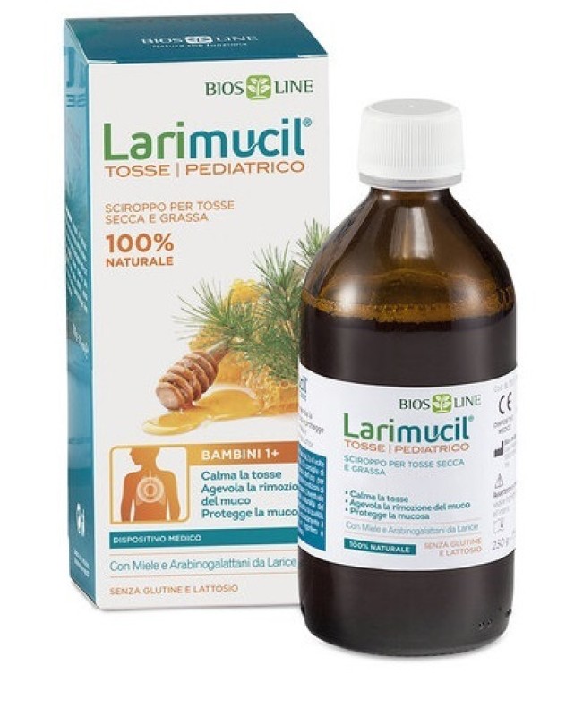 LARIMUCIL TOSSE BAMBINI SCIR LARIMUCIL TOSSE BAMBINI SCIR