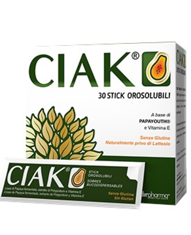 CIAK 30STICK OROSOLUBILI