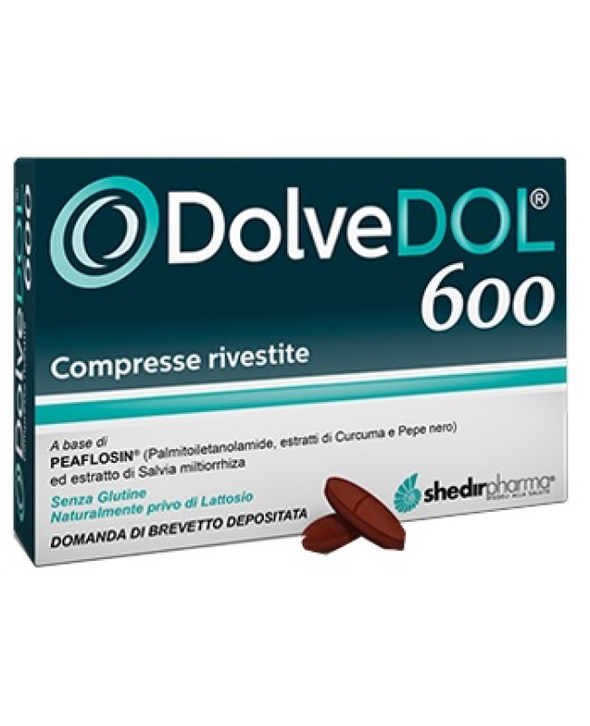 DOLVEDOL 600 20CPR