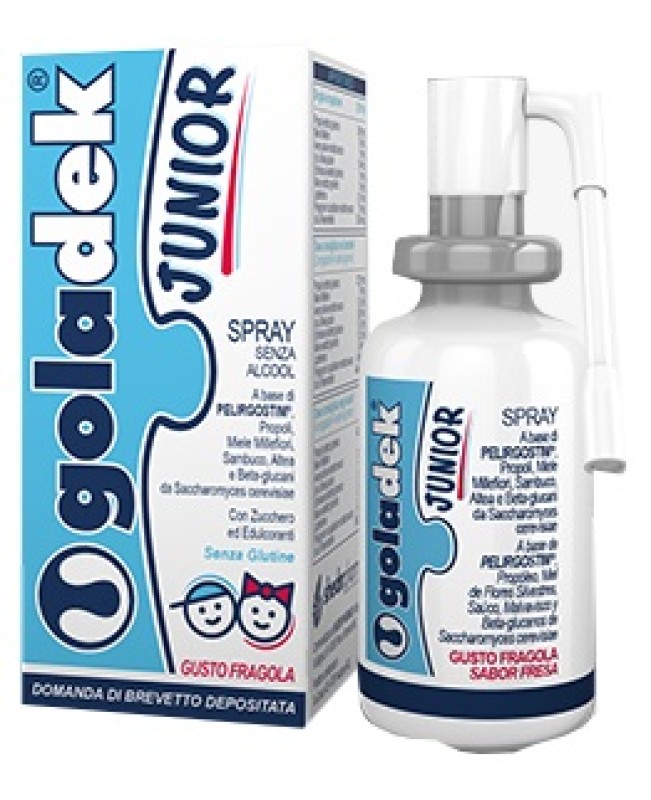 GOLADEK JUNIOR SPRAY 25ML