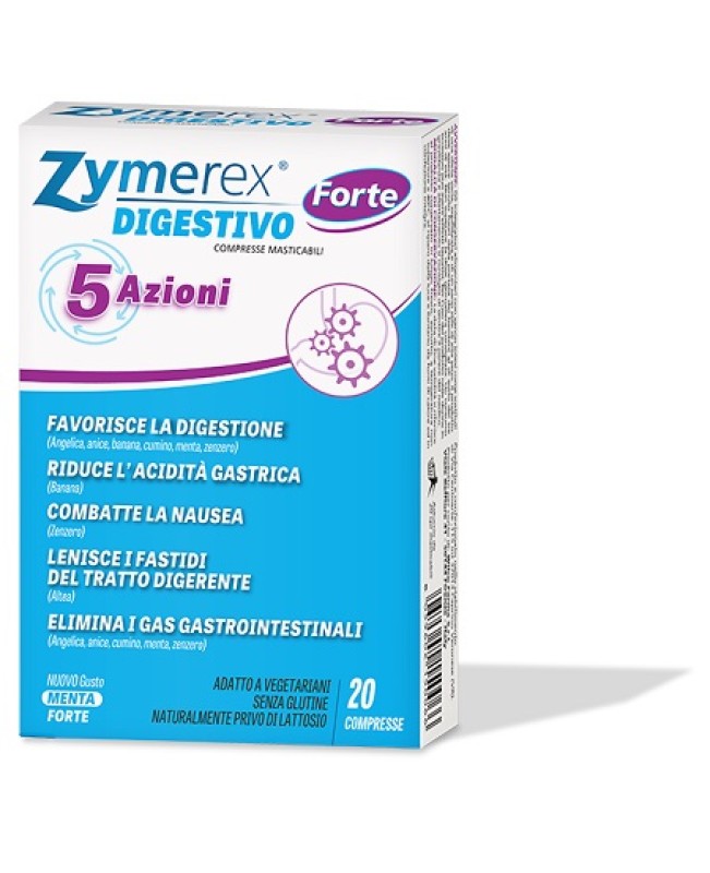 ZYMEREX DIGESTIVO FORTE 20CPR