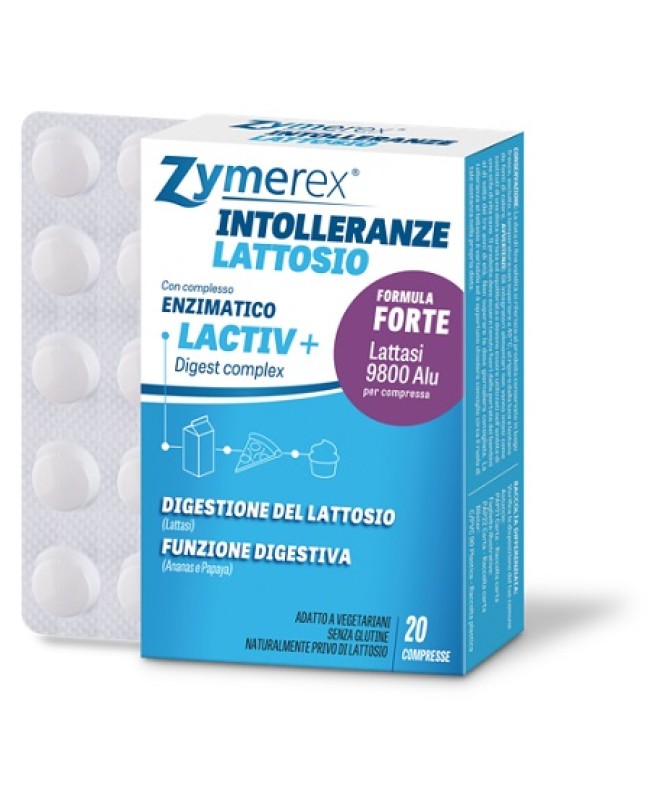 ZYMEREX INTOLLERANZE LATT20CPR