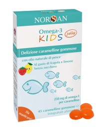 NORSAN OMEGA 3 KIDS CARAMELLIN