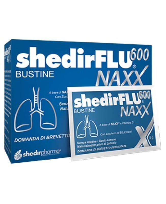 SHEDIRFLU 600 NAXX 20BUST