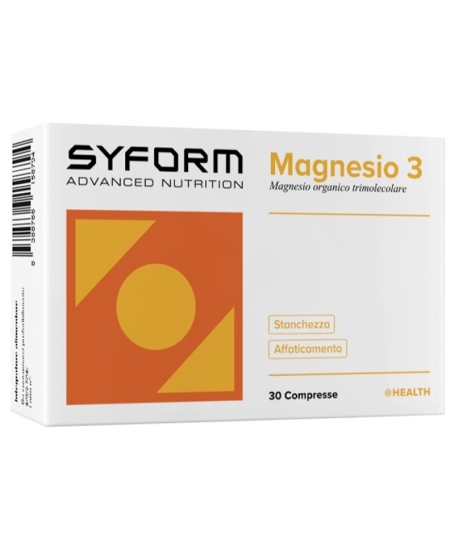 MAGNESIO 3 30CPR MAGNESIO 3 30CPR