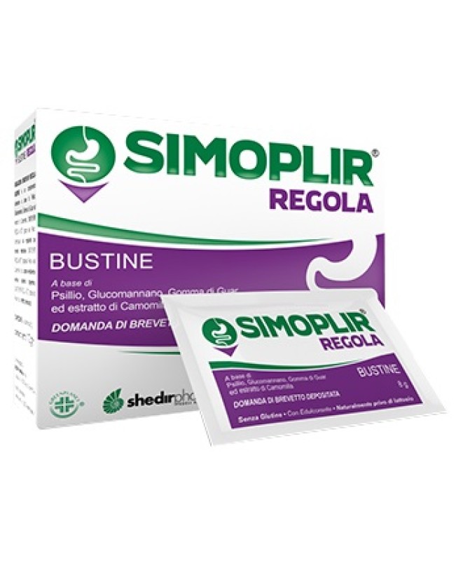 SIMOPLIR REGOLA POLVERE 14BUST