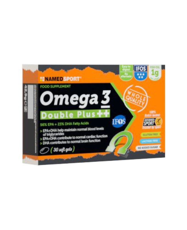 OMEGA 3 DOUBLE PLUS++ 30SOFT G OMEGA 3 DOUBLE PLUS++ 30SOFT G