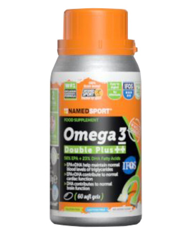 OMEGA 3 DOUBLE PLUS++ 60SOFT SPORT OMEGA 3 DOUBLE PLUS++ 60SOFT SPORT