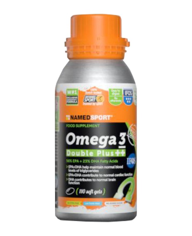 OMEGA 3 DOUBLE PLUS++ 110SOFTG SPOR