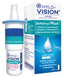 HYLOVISION SAFE DROP PLUS 10ML