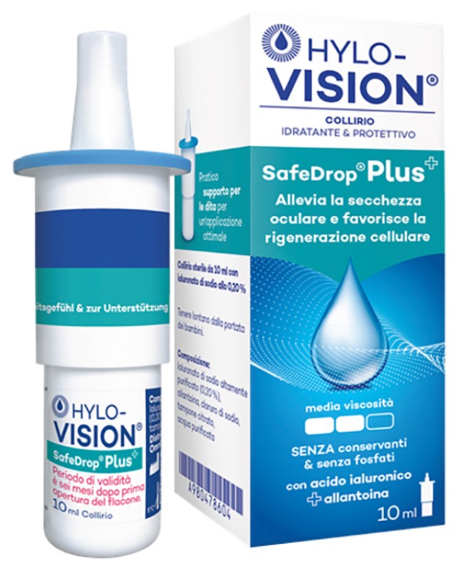 HYLOVISION SAFE DROP PLUS 10ML HYLOVISION SAFE DROP PLUS 10ML