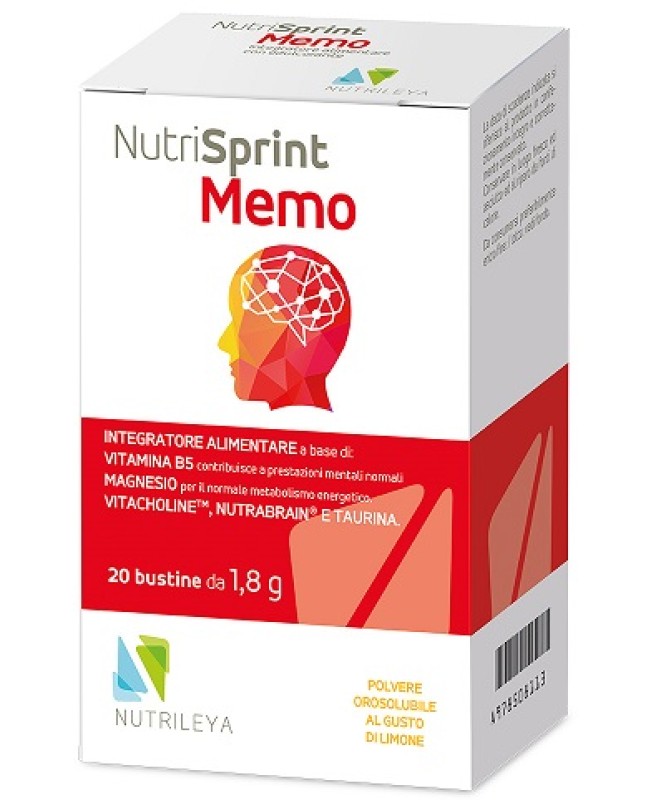 NUTRISPRINT MEMO 20BUST STICK NUTRISPRINT MEMO 20BUST STICK