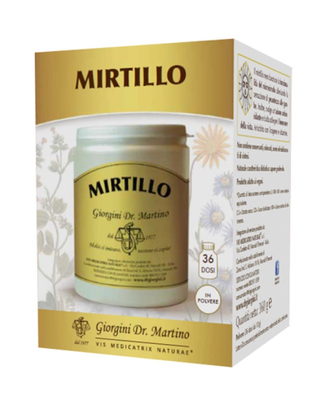 MIRTILLO POLVERE 360G NF MIRTILLO POLVERE 360G NF