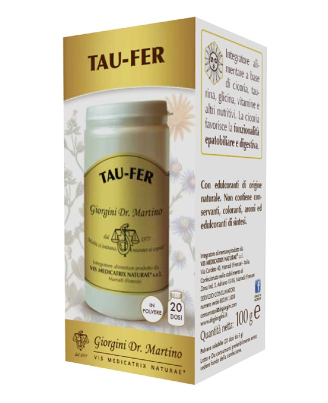 TAU-FER POLV 100G NF TAU-FER POLV 100G NF