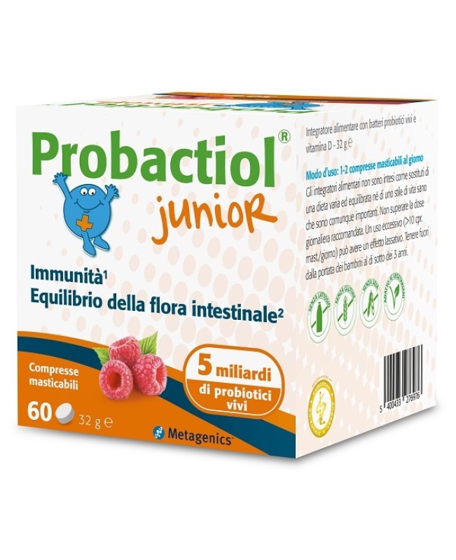PROBACTIOL JUNIOR NEW 60CPR MA PROBACTIOL JUNIOR NEW 60CPR MA