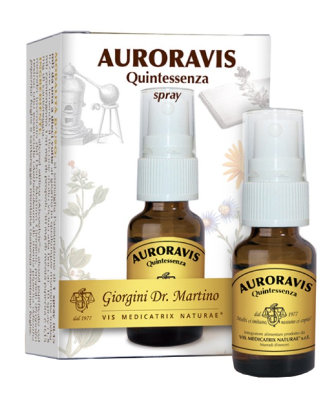 AURORAVIS QUINTESSENZA SPRAY 15ML AURORAVIS QUINTESSENZA SPRAY 15ML
