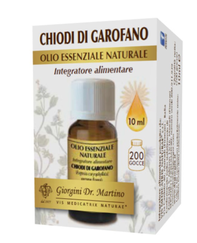 CHIODI GAROFANO OE 10ML ALIMENTARE CHIODI GAROFANO OE 10ML ALIMENTARE