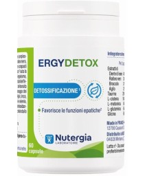 ERGYDETOX 60CPS NF