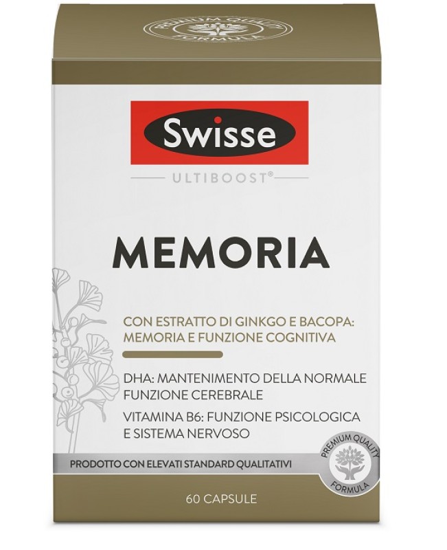 SWISSE MEMORIA 60CPS SWISSE MEMORIA 60CPS