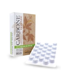 CARBONE VEGETALE 50CPR NF