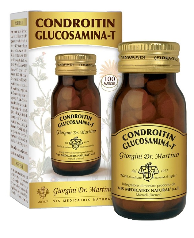 CONDROITIN GLUCOSAMINA-T100PAS