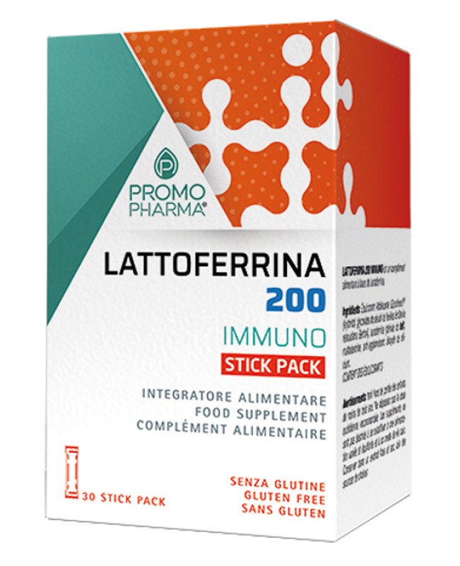 LATTOFERRINA 200MG 30STICKPACK LATTOFERRINA 200MG 30STICKPACK