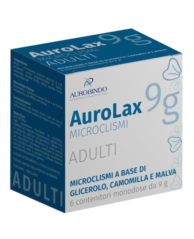 AUROLAX MICROCLISMI ADULTI 6PZ AUROLAX MICROCLISMI ADULTI 6PZ