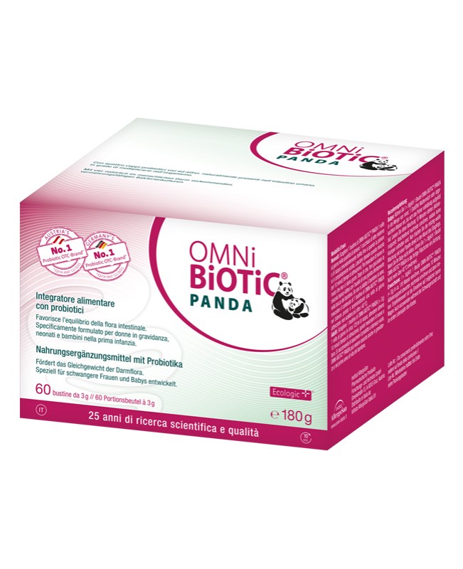OMNI BIOTIC PANDA 60BUST OMNI BIOTIC PANDA 60BUST