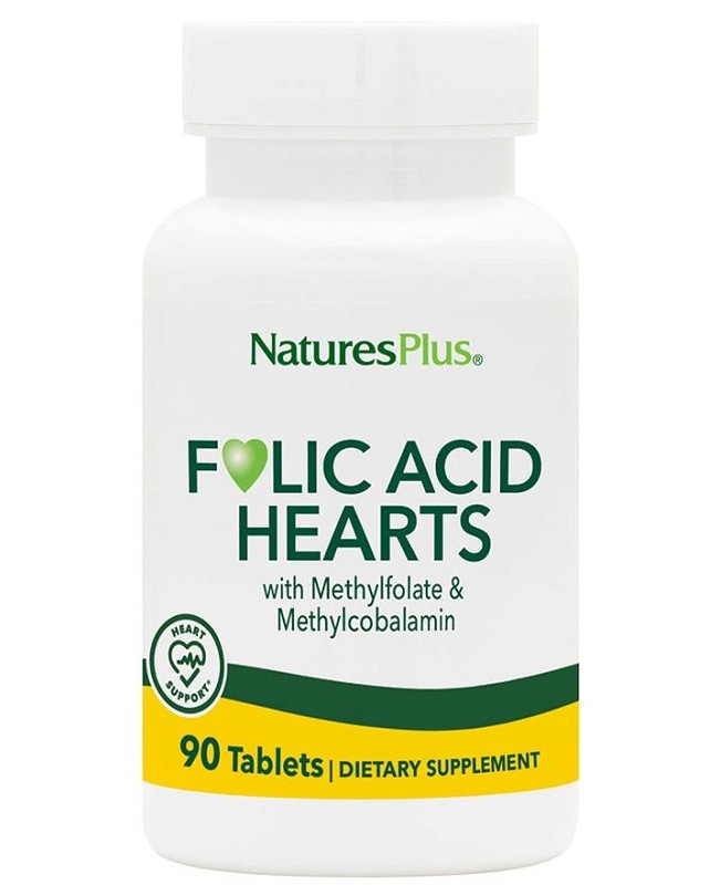 FOLIC ACID HEARTS+B6 B12 90TAV FOLIC ACID HEARTS+B6 B12 90TAV