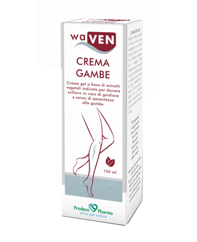 WAVEN CREMA GAMBE 100ML