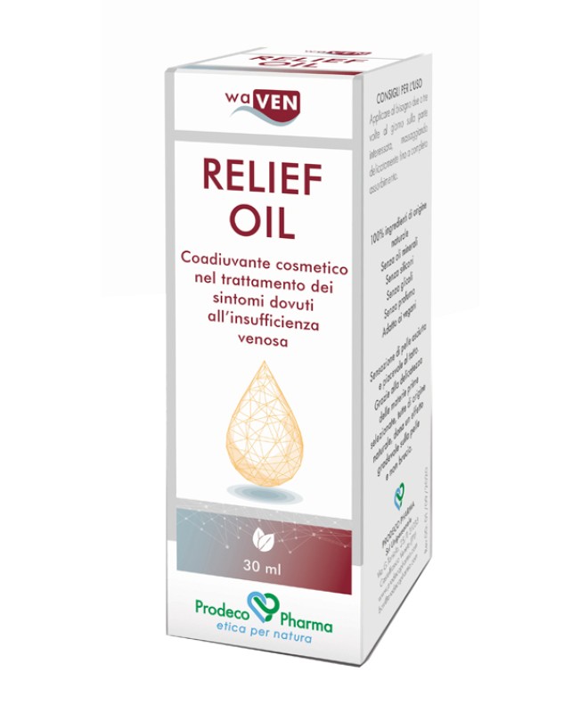 WAVEN RELIEF OIL 30ML WAVEN RELIEF OIL 30ML