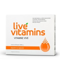 LIVE VITAMINS 30CPS