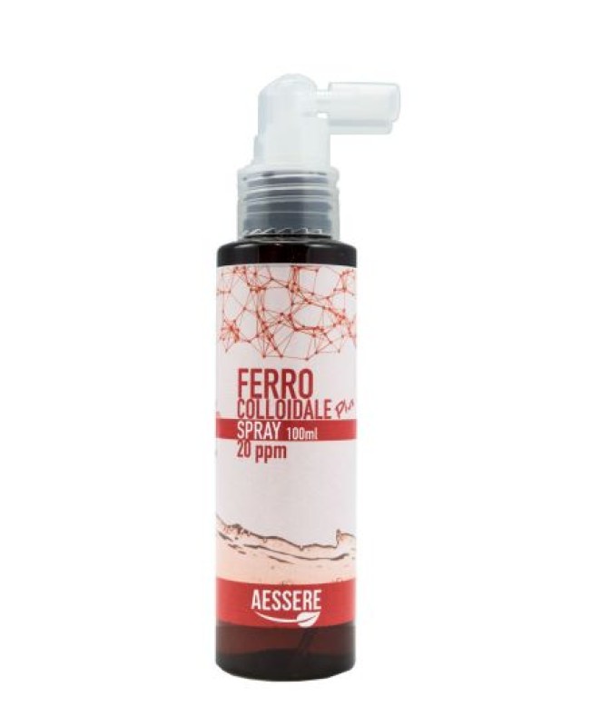 FERRO COLLOID PLUS SPR 20PPM 100ML