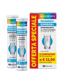 MASSIGEN MAGNESIO SUPER 18+18CPR EF