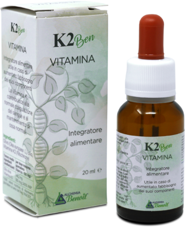 K2 BEN VITAMINA 20ML K2 BEN VITAMINA 20ML
