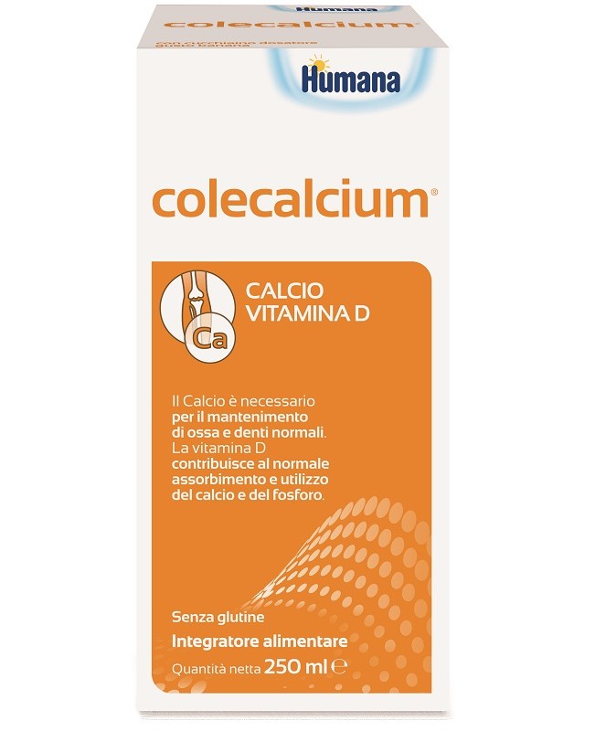 HUMANA COLECALCIUM 250ML HUMANA COLECALCIUM 250ML