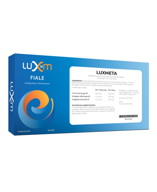 LUXMETA 10F 2ML LUXMETA 10F 2ML