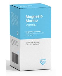 MAGNESIO MARINO VANDA 60CPS