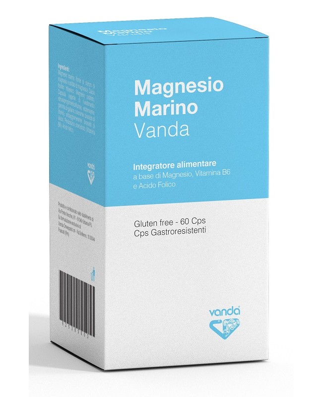 MAGNESIO MARINO VANDA 60CPS MAGNESIO MARINO VANDA 60CPS