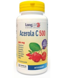 LONGLIFE ACEROLA C500 FRUT BOS