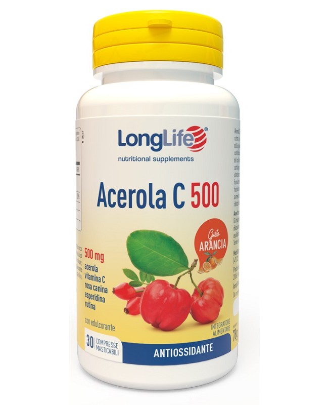 LONGLIFE ACEROLA C500 ARANCIA