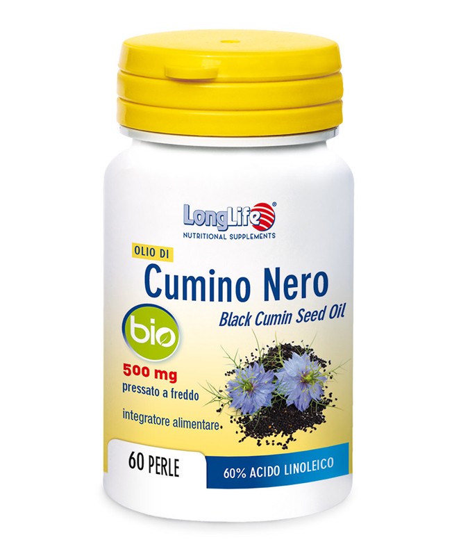 Longlife Olio Cumino Bio 60prl