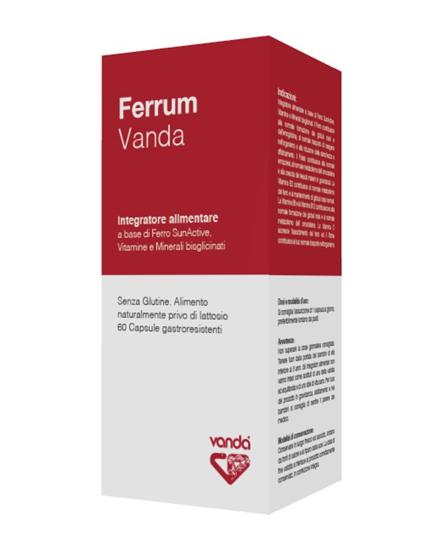FERRUM VANDA 60CPS FERRUM VANDA 60CPS
