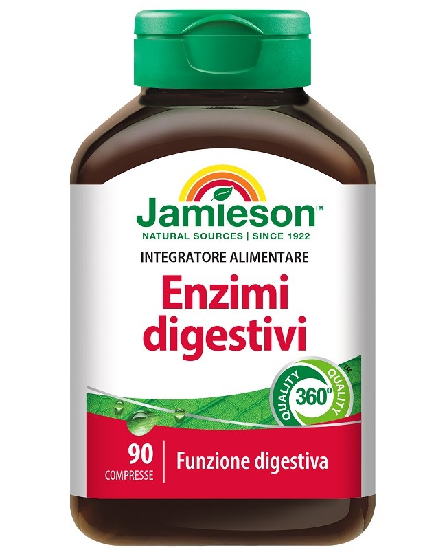 ENZIMI DIGESTIVI 90CPR JAMIESON NF ENZIMI DIGESTIVI 90CPR JAMIESON NF
