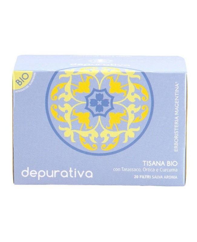 DEPURATIVA BIO TISANA 20 FILTRI DEPURATIVA BIO TISANA 20 FILTRI