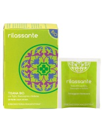 RILASSANTE BIO TISANA 20 FILTRI
