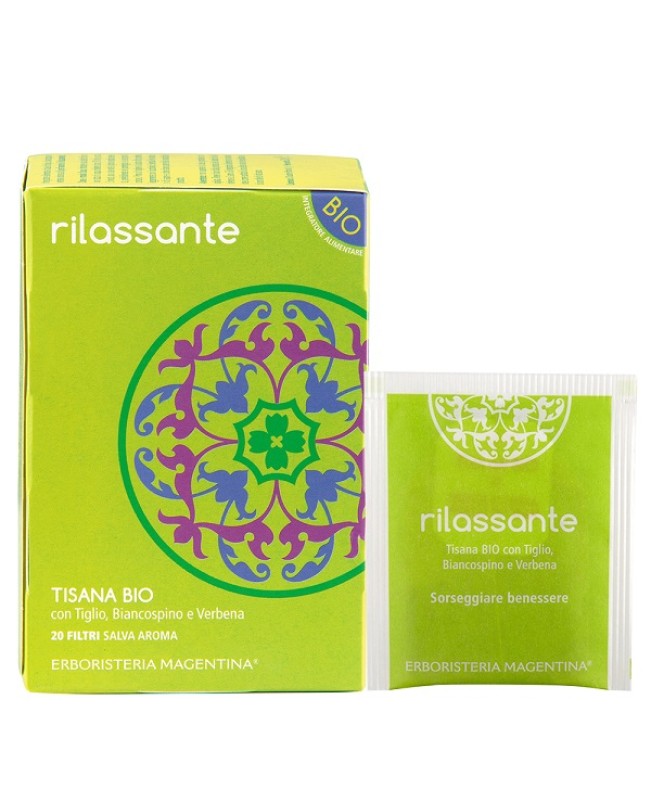 RILASSANTE BIO TISANA 20 FILTRI RILASSANTE BIO TISANA 20 FILTRI