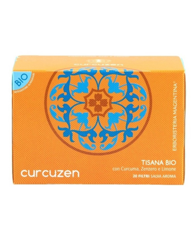 TISANA CURCUZEN BIO 20FILT TISANA CURCUZEN BIO 20FILT